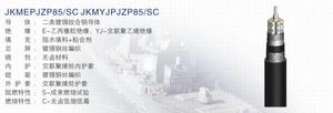 舰船用水密电缆