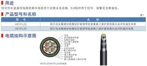 泡沫聚乙烯绝缘铁路长途对称通信电缆
