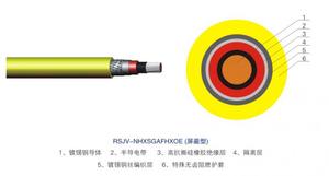 轨道车辆用电线电缆
