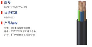 450-750及以下聚氯乙烯绝缘电缆
